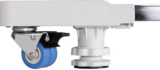 Xavax Rouleau de Transport pour Lave-linge, Sèche-linge ou Réfrigérateur – Réglable