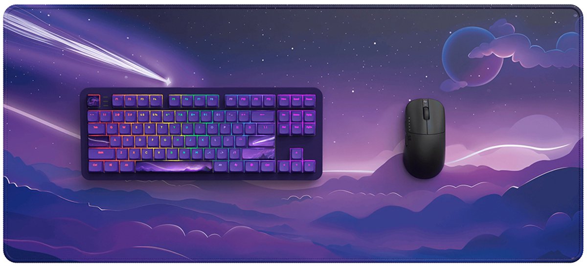 Dark Project ALU Celestial – Clavier gaming mécanique ISO (DE) QWERTZ