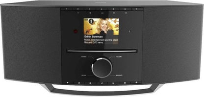 Hama DIR3510SCBTX – Radio numérique DAB+, Internet, CD, Bluetooth RX/TX, commande via app