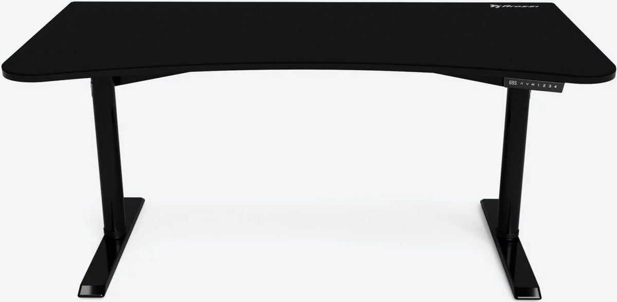 Arozzi Arena Moto - Bureau de jeu motorisé - Noir