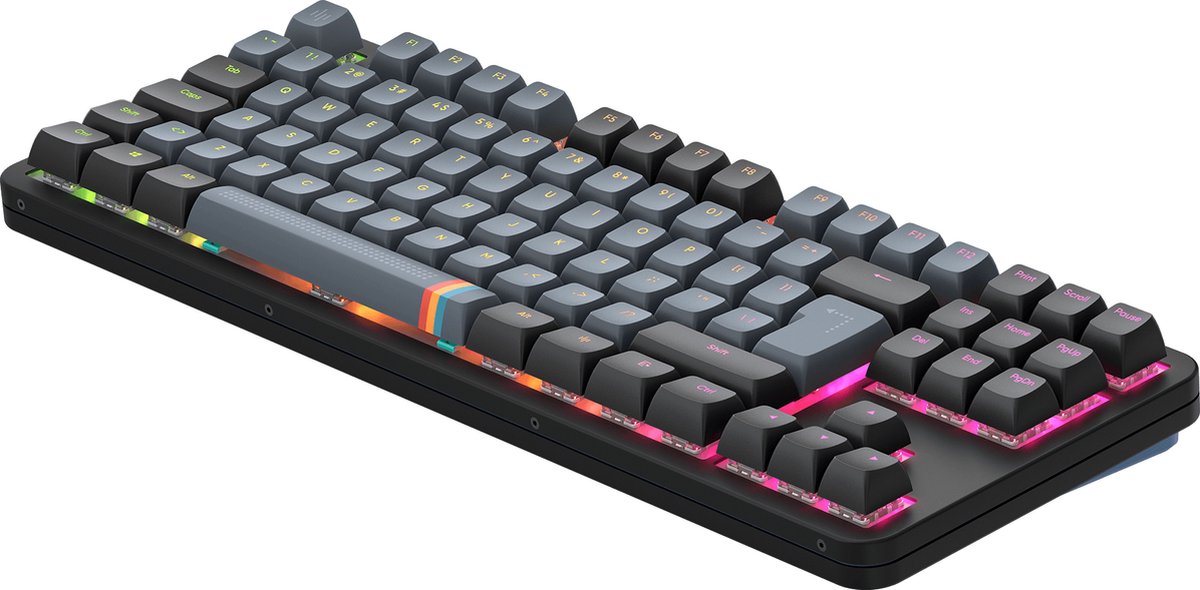 Dark Project ALU Midnight – Clavier mécanique gaming ISO (DE)