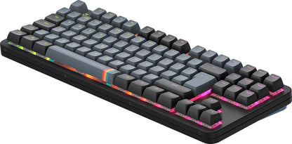 Dark Project ALU Midnight – Clavier mécanique gaming ISO (DE)
