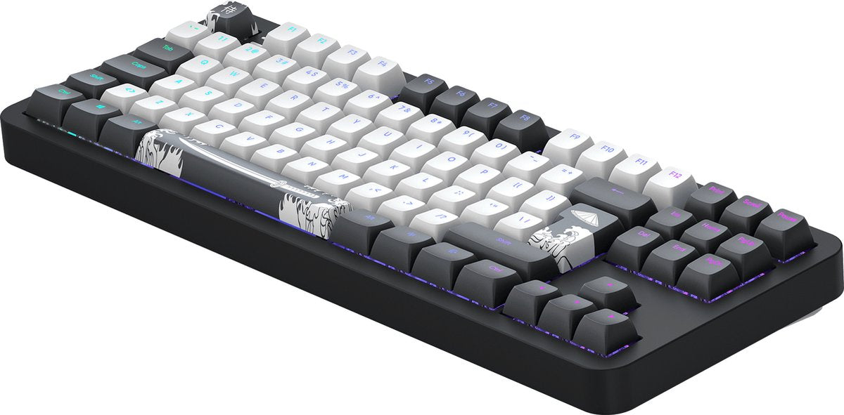 Dark Project ALU Bushido – Clavier mécanique gaming ISO (DE)