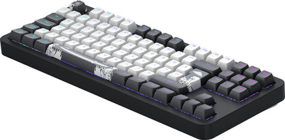 Dark Project ALU Bushido – Clavier mécanique gaming ISO (DE)