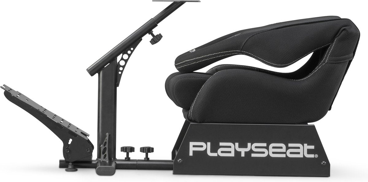 Playseat® Evolution - Siège de course ajustable - Cockpit pliable - Compatible universel - Noir