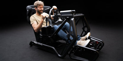 Playseat Sensation Pro – Cockpit de course – Ergonomique – Réglable – Siège ActiFit – Noir