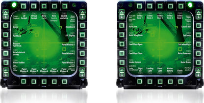 Thrustmaster MFD Cougar Pack - Système de contrôle de vol - Panneaux de cockpit USB - pour PC