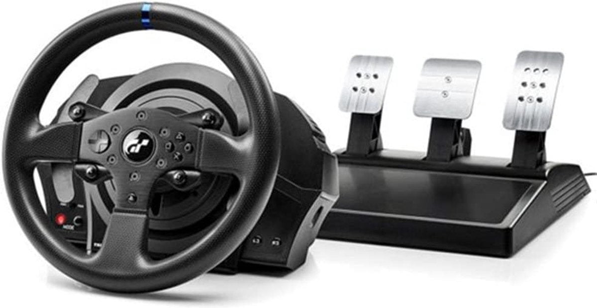 Thrustmaster T300 RS GT + Playseat Challenge ActiFit – Volant à retour de force + Siège de simulation – PC/PS4/PS5