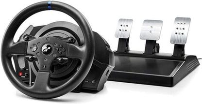 Thrustmaster T300 RS GT + Playseat Challenge ActiFit – Volant à retour de force + Siège de simulation – PC/PS4/PS5