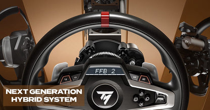 Thrustmaster T248-P Volant + 3 Pédales + Levier TH8A – Sans Pied – PS5/PS4/PC