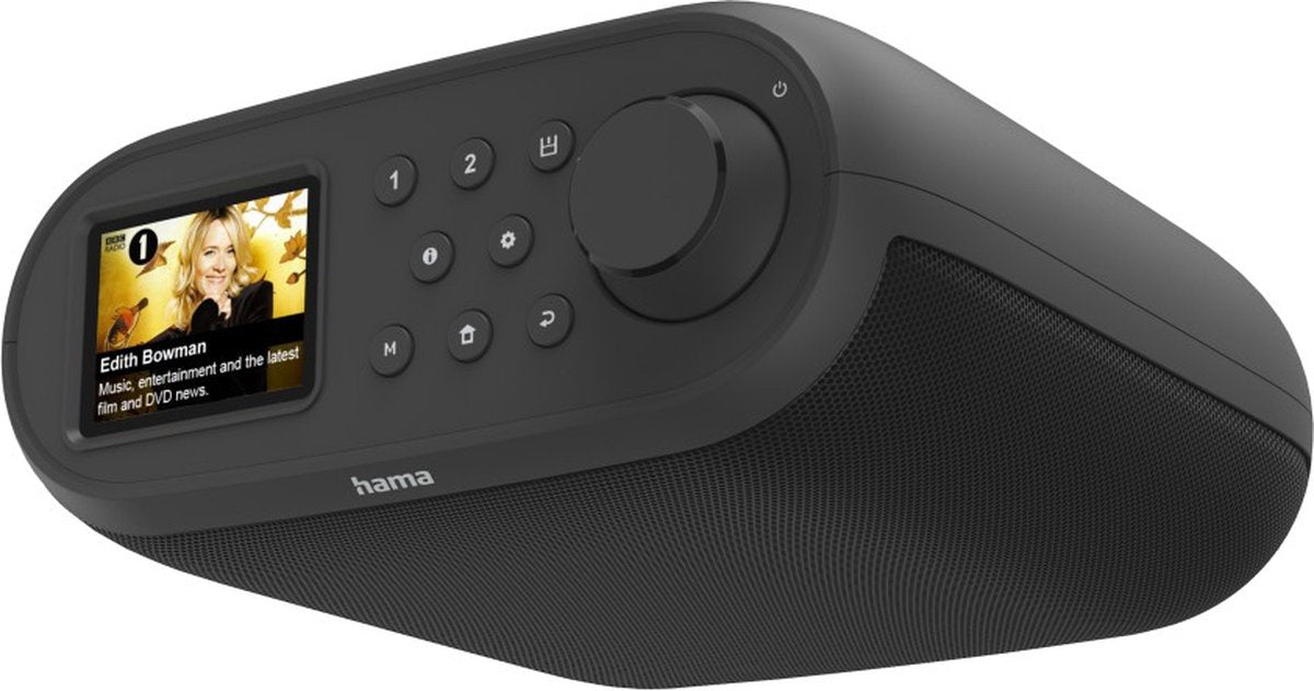 Hama Radio numérique "DIR400" – DAB+/Radio Internet/Bluetooth® RX/App – Noir
