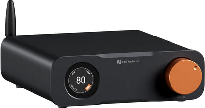 Fosi Audio ZD3 DAC Préamplificateur de Bureau – ES9039Q2M – HDMI ARC, Bluetooth, USB, Optique, Coaxial – Sorties XLR/RCA avec Télécommande
