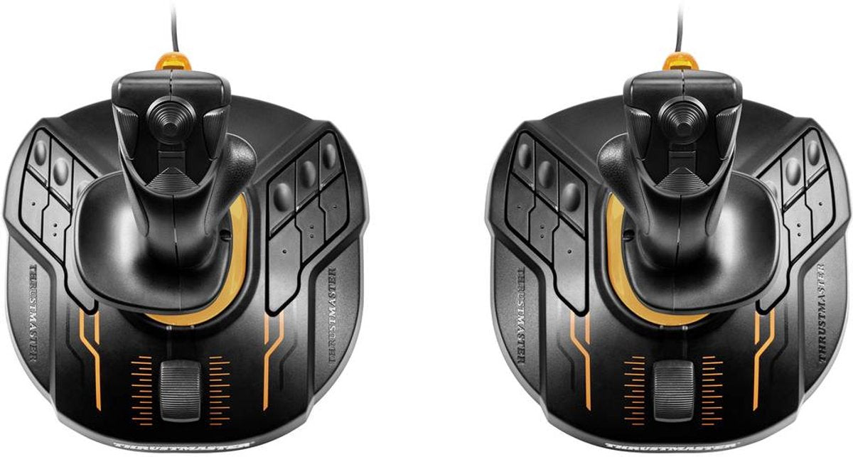 Thrustmaster T.16000M FCS Space Sim Duo - Système de contrôle de vol - Deux joysticks ambidextres - pour PC