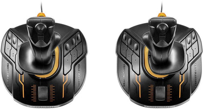 Thrustmaster T.16000M FCS Space Sim Duo - Système de contrôle de vol - Deux joysticks ambidextres - pour PC