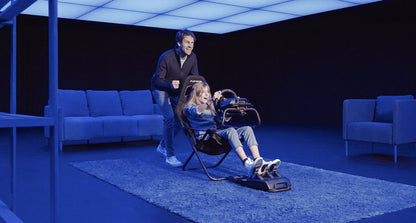 Playseat® Challenge - Siège de simulation pliable - Léger et confortable - Noir