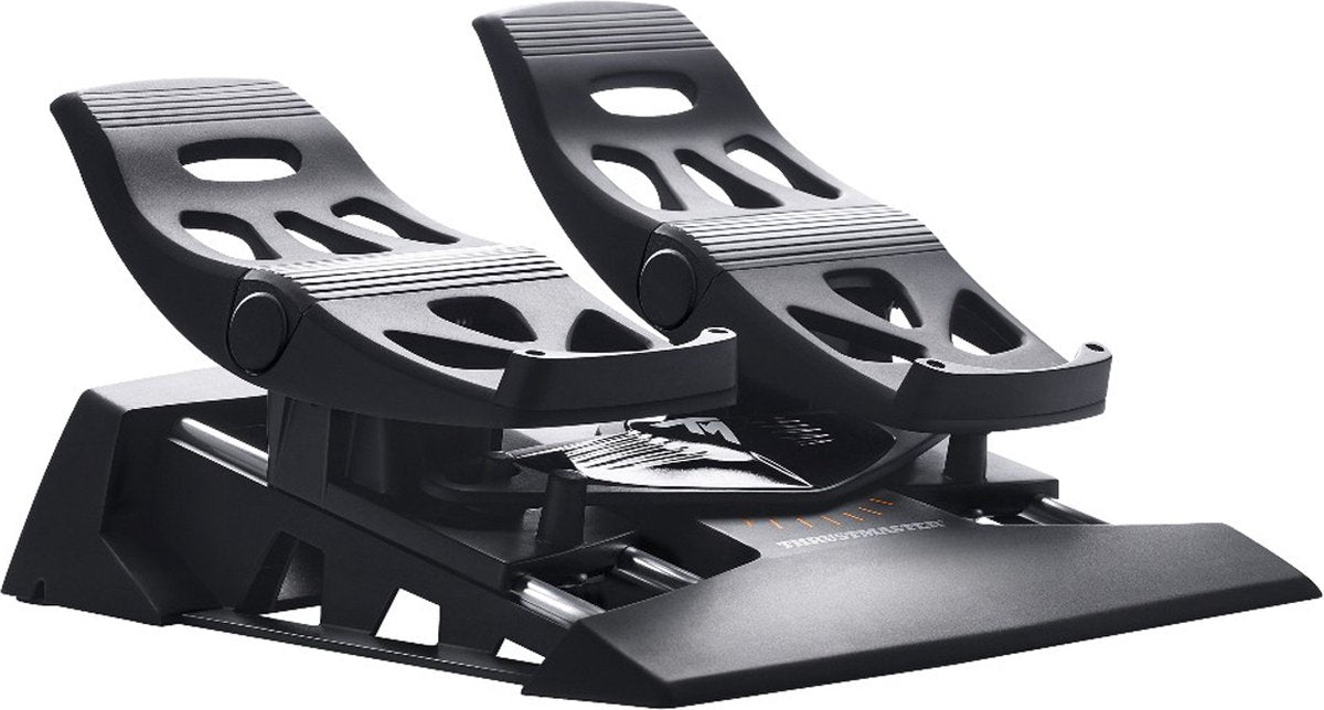 Thrustmaster T.Flight Rudder Pedals - Système de contrôle de vol - pour PC / Xbox Series X|S / PS4