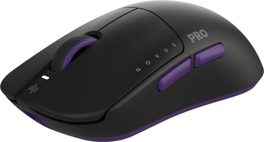Dark Project Novus Pro – Souris gaming sans fil – Blackberry