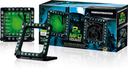 Thrustmaster MFD Cougar Pack - Système de contrôle de vol - Panneaux de cockpit USB - pour PC