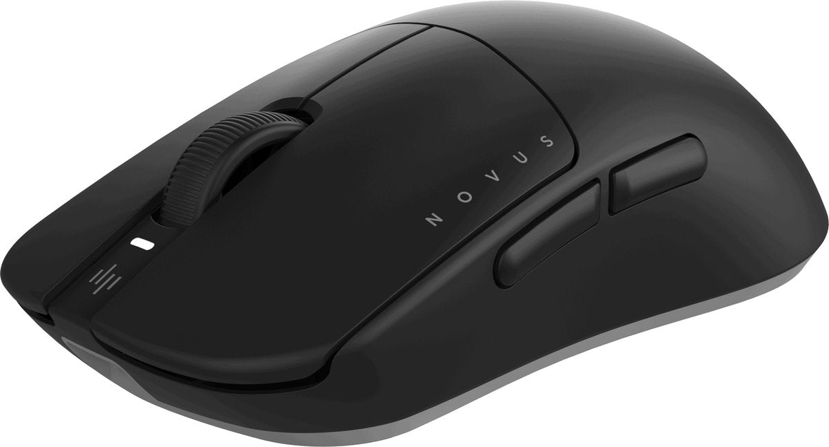 Dark Project Novus – Souris gaming sans fil – Noir/Gris