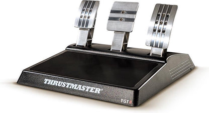Thrustmaster T-GT II - Volant de course avec 3 pédales - Officiel Gran Turismo - Force Feedback – Pour PS5, PS4, PC