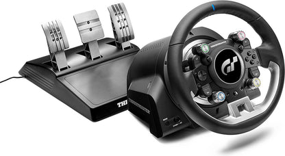 Thrustmaster T-GT II Volant + 3 Pédales + Volant Open Wheel Add-On – Sans Pied – PS5/PS4/PC