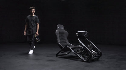 Playseat® Trophy - Siège de course avec cockpit - Compatible Direct Drive - Réglable - ActiFit - Noir