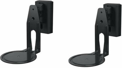 Sanus Supports Muraux WSWME12-B2 pour Enceintes Sonos Era 100 – Lot de 2 – Noir