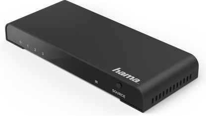 Hama Répartiteur HDMI™ 4K – 3 Entrées, 1 Sortie