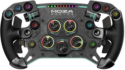 MOZA R9 V3 + GS V2P + SRP2 – Pack Sim Racing Direct Drive 9Nm PC