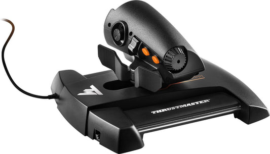 Thrustmaster TWCS Throttle - Système de contrôle de vol - Manette des gaz à 5 axes et 14 boutons - pour PC