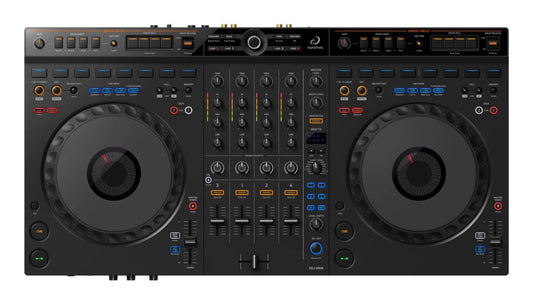Pioneer DDJ-GRV6 - Contrôleur DJ - 4 canaux - Noir