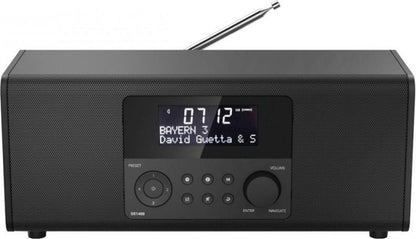 Hama DR1400 – Radio numérique DAB/DAB+/FM – Compacte et facile à utiliser