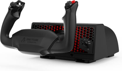 Honeycomb Alpha Flight Controls – Yoke & panneau de commutateurs – PC / Xbox