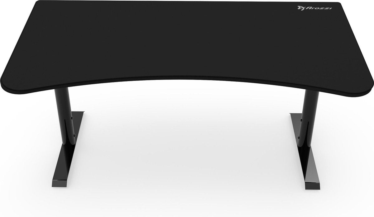 Arozzi Arena - Bureau de jeu (Structure + Plateau Arena Box2) - Pure Black