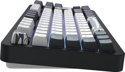 Dark Project ALU Bushido – Clavier mécanique gaming ISO (DE)