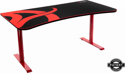 Arozzi Arena - Bureau de jeu - Structure rouge + Plateau Arena Box2 - Noir