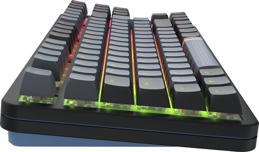 Dark Project ALU Midnight – Clavier mécanique gaming ISO (DE)
