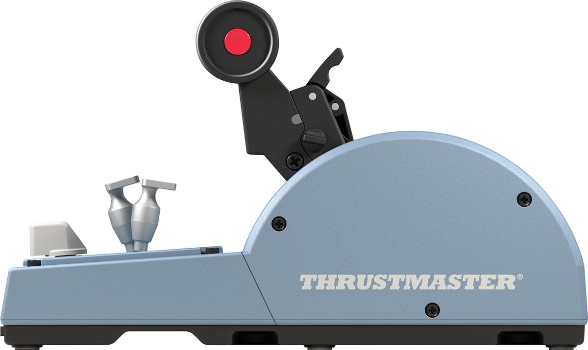 Thrustmaster TCA Quadrant Airbus Edition - Réplique manette des gaz Airbus - pour PC - 2 axes, 16 commandes - technologie magnétique H.E.A.R.T.
