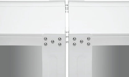 Xavax Socle Universel Gigant pour Lave-linge/Sèche-linge avec Compartiment de Rangement – 60x60 cm