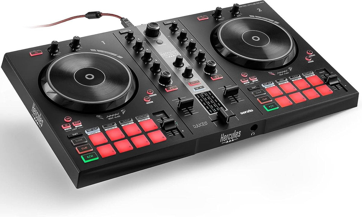 Hercules DJControl Inpulse 300 MK2 - Contrôleur DJ USB