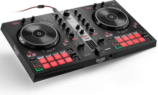 Hercules DJControl Inpulse 300 MK2 - Contrôleur DJ USB