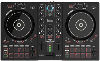 Hercules DJControl Inpulse 300 – Contrôleur DJ – Noir