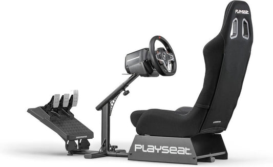 Playseat Evolution + Thrustmaster T300 RS GT – Siège + Volant – Noir – PC / PS5 / PS4