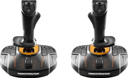 Thrustmaster T.16000M FCS Space Sim Duo - Système de contrôle de vol - Deux joysticks ambidextres - pour PC