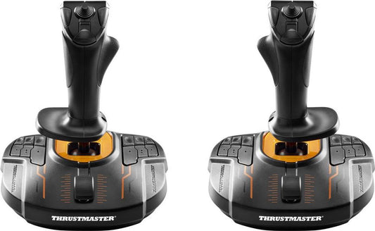 Thrustmaster T.16000M FCS Space Sim Duo - Système de contrôle de vol - Deux joysticks ambidextres - pour PC