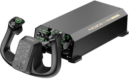 Moza Racing MFY Yoke + AY210 Base – Système de vol complet – PC