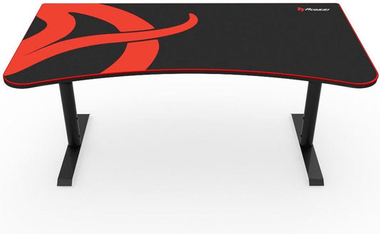 Arozzi Arena - Bureau de jeu - Surface extra large - Noir