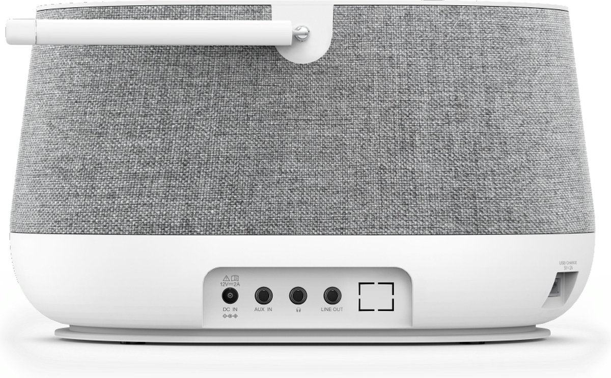 Hama Radio Numérique DIR3300SBT FM/DAB/DAB+/Radio Internet/App/Bluetooth® – Blanc