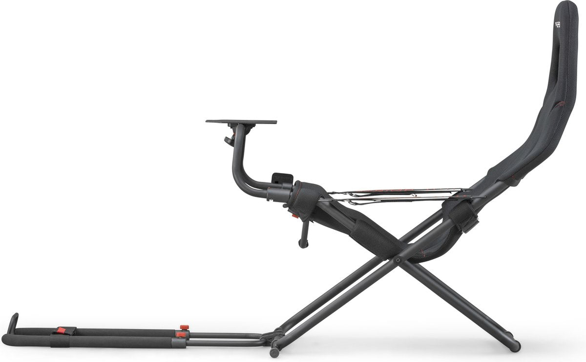 Playseat® Challenge - Siège de course pliable - Compact & universel - Tissu ActiFit - Noir