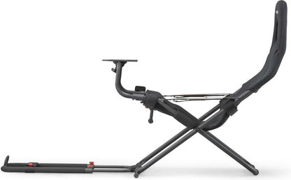 Playseat® Challenge - Siège de course pliable - Compact & universel - Tissu ActiFit - Noir